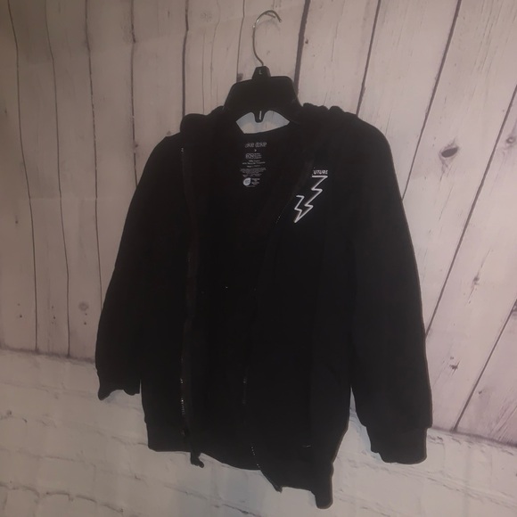 Okie Dokie Black Cotton Blend Top - Picture 1 of 4